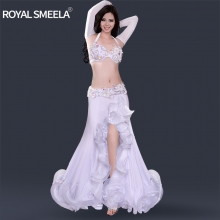 ROYAL SMEELA/皇家西米拉 肚皮舞Tess套装（文胸腰封+裙子+肩套）-8053(WY8053+2005+6045)