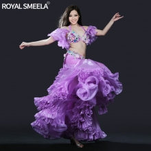 ROYAL SMEELA/皇家西米拉 肚皮舞演出服套装 Gstone系列 -8139(WY8139+6047)