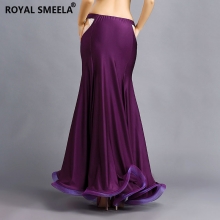 ROYAL SMEELA/皇家西米拉 肚皮舞左右镂空包臀裙-6811