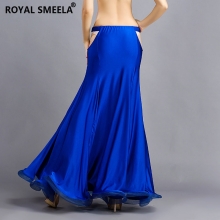 ROYAL SMEELA/皇家西米拉 肚皮舞左右镂空包臀裙-6811