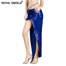 ROYAL SMEELA/皇家西米拉 PU单开简单裙-6820